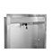 Alpine Industries 12 Gal. Stainless Steel Leak-Proof Recessed Mounted Waste Receptacle Trash Can ALP493-MK - alternate 5